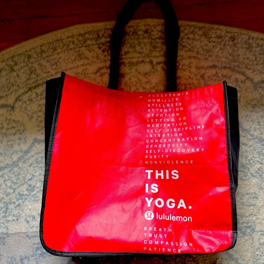 Large Lululemon bag